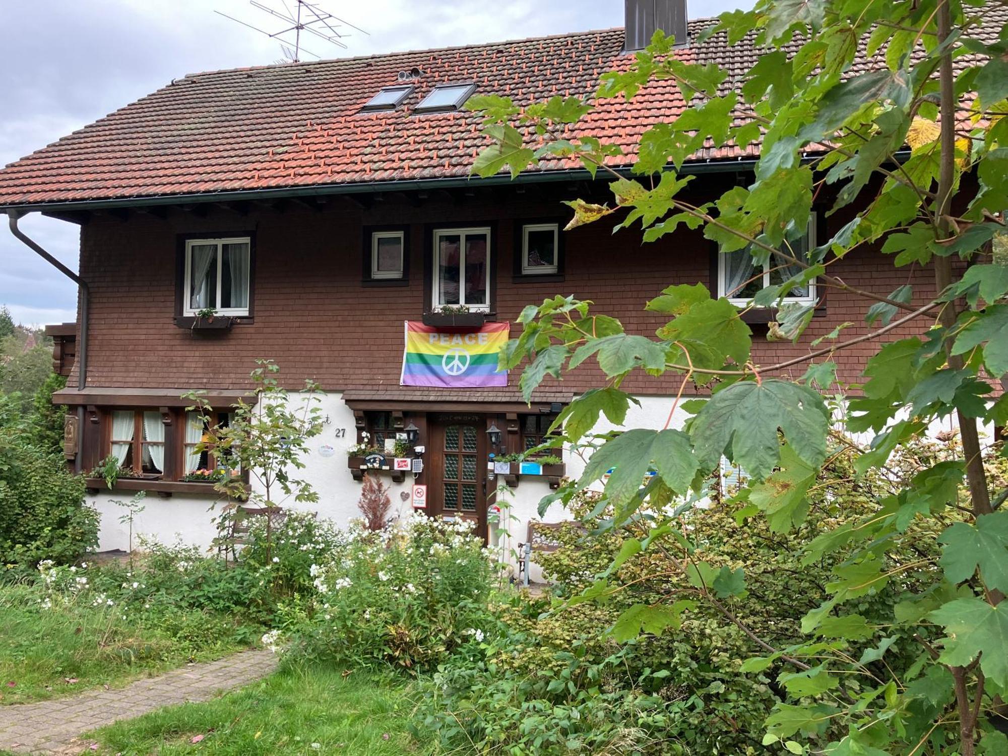 Gaestehaus Lickert Familie Dreher Hinterzarten Dış mekan fotoğraf